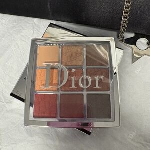 Dior Beauty Black Cosmetic Bag and Eye Palette